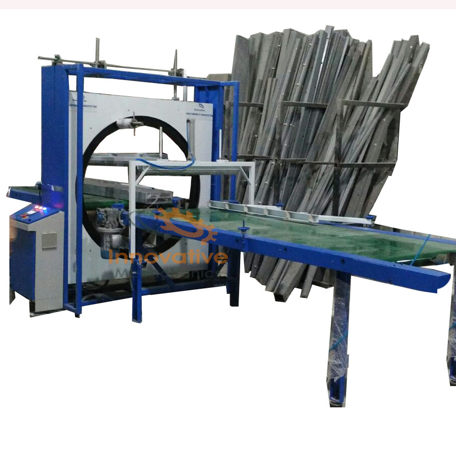 Aluminum Profile Stretch Wrapping Machine Exporters And Suppliers