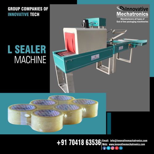LSealer Machine For Wire and cable » Innovative Mechatronics