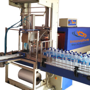 Water Bottle Automatic Shrink Wrapping Machine
