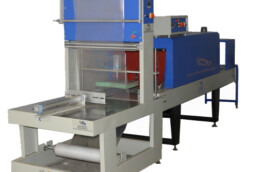 shrink wrapping machine for battery packing