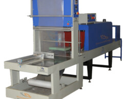 shrink wrapping machine for battery packing