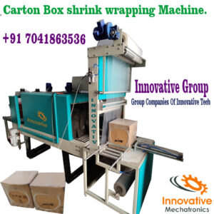 Paper Box shrink wrapping machine