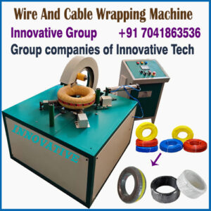 Horizontal Coil Stretch Wrapping Machine – Innovative Mechatronics