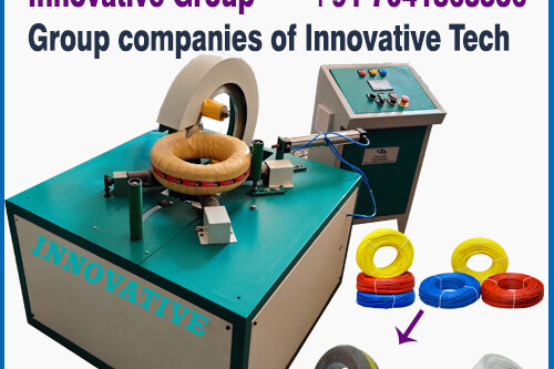 Tire Wrapping Machine