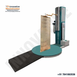 Advanced pallet wrapper stabilizes load using holding system