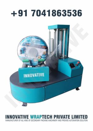 Simple Reel Stretch Wrapping Machine for Efficient Packaging – Manufacturer & Supplier